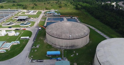 Vulnerabilities in Houston's water infrastructure revealed after Harvey