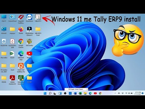 How To Install Tally ERP 9 in windows 11 & All || when Antivirus remove your Tally #InfotechTarunKD