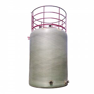 [Hot Item] FRP GRP Fiberglass Vertical Storage Tank