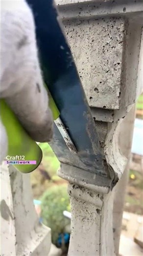 Exterior Baluster Repair Process