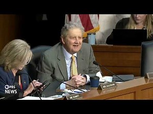 WATCH: Sen. Kennedy questions FBI Director Kash Patel in oversight hearing