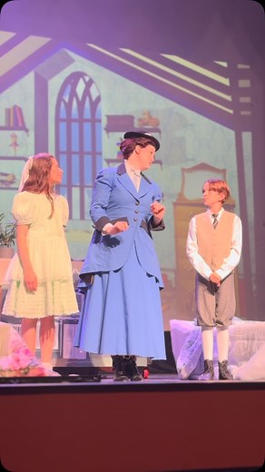 Audience Of One on Instagram: "Mary Poppins returns to the Capitol Theatre stage for the final week of shows. Join Mary, McKenna Steel, @kennasteel Michael, Alex Hillaker and Jane, Ellen McLaughlin @crego78 @t.j.mac1979 Thursday June 26 7:00pm Friday June 27th 7:00pm Saturday June 28th 1:00 Mary will be played by @_anna_mj_ and Bert by @wude.jilliams Saturday June 28th 7:00pm Sunday June 29th 3:00pm #lebanontn #marypoppins #aooproductions #musicaltheatre #wilsoncounty #nashville #theatre #capito