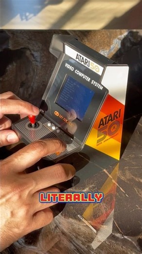 The smallest arcade console I’ve seen! 😱 #gaming #retro #console #arcade #gta6