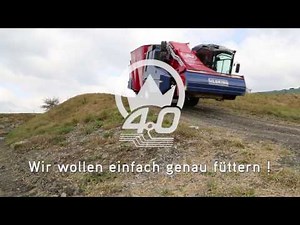 Füttern mit dem SILOKING SelfLine 4.0 Futtermischwagen - Report auf dem Hof Köhne im Sauerland