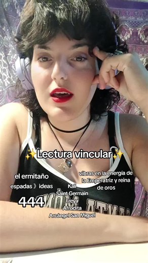 Lectura vincular de Tarot: Conexiones y señales