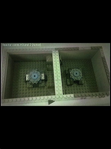 My own nuclear reactors. (Lego)