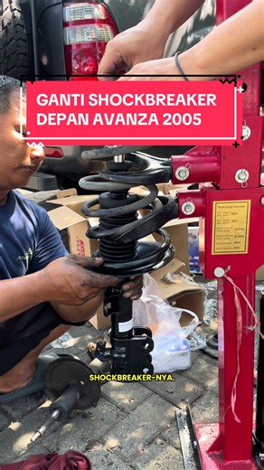 Ganti Shockbreaker Depan Avanza 2005: Panduan Lengkap