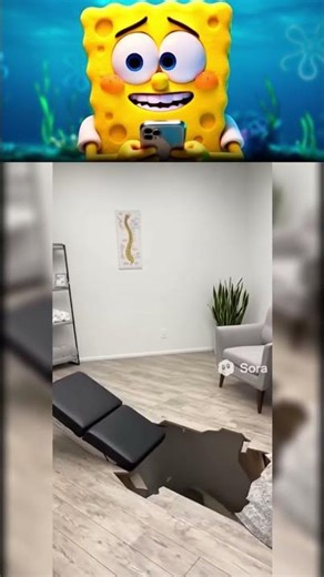 SpongeBob Can’t Stop Laughing at This Fail 😂