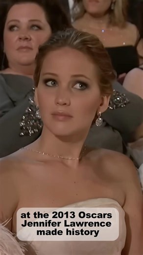 Jennifer Lawrence Wins Best Actress at the 2013 Oscars!#JenniferLawrence#2013 Oscars#celebrity#short