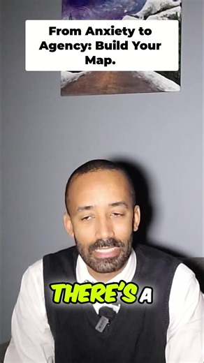 Unmapped = constant fear. Mapping = agency. Build your map, find your home, set your coordinates. #Psychology #Mindset #Motivation #SelfImprovement