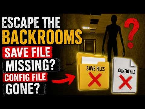 Escape the Backrooms Save File Location on PC (Steam & Xbox Game Pass)