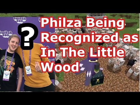 Philza's Story About The First Time He Got RECOGNIZED, but as InTheLittleWood... Hardcore Survival