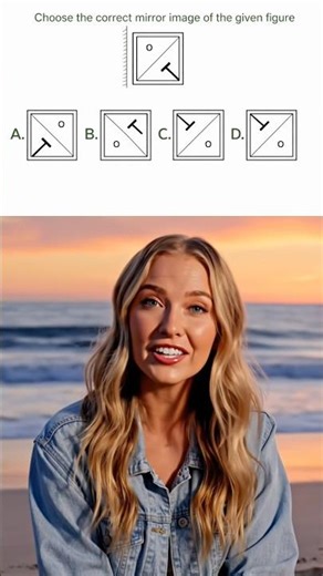 🧠 Mirror Image Puzzle | Only Sharp Eyes Can Solve This!