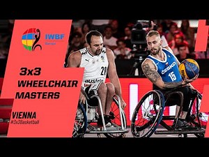 RE-LIVE | FIBA 3x3 Wheelchair Masters Vienna 2025 | Group Phase