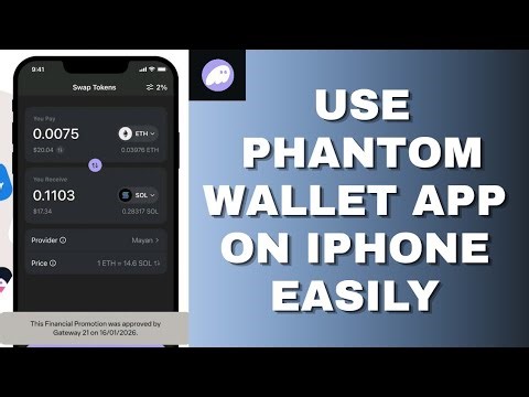 How to Use Phantom Wallet on Iphone Step by Step 2026?