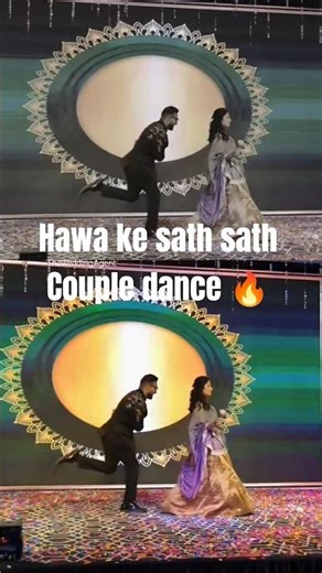 Hawa ke sath Ghata ke sang sang couple Dance #wedding #weddingdance #sangeetdance #sangeet