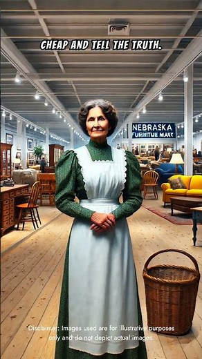 The Incredible Story of Rose Blumkin & Nebraska Furniture Mart