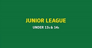 Junior League: U13s & 14s