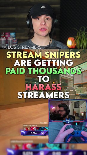 Paid Stream Snipers Harassing Streamers for Thousands | Warzone, Twitch, COD