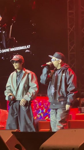 Palaisipan at RAAA Concert with Loonie & Arthur Nery