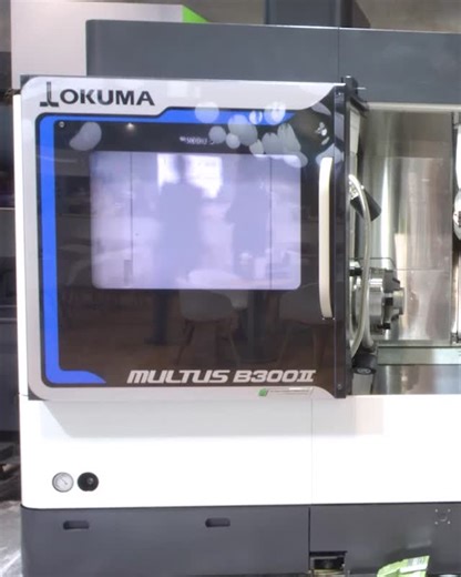 Okuma Deutschland GmbH on Instagram: "Drehen. Fräsen. Bohren. Messen.�Alles in einer Maschine. Multitasking bedeuten weniger Umspannen und mehr Präzision.�Mehr Tempo. Mehr Möglichkeiten. Unsere MULTUS-Serie zeigt, wie moderne Fertigung heute funktioniert: Effizient, kompakt, intelligent. #okuma #okumadeutschland #okumafamily #multitasking #cnc #maschinenbau #hybridfertigung"