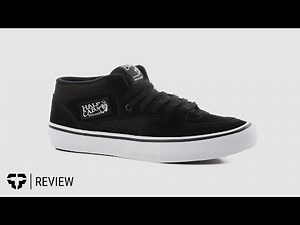 Vans Half Cab Pro Skate Shoe Review- Tactics