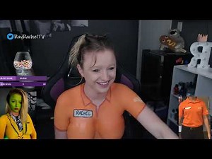 Whataburger Cosplay Body Paint