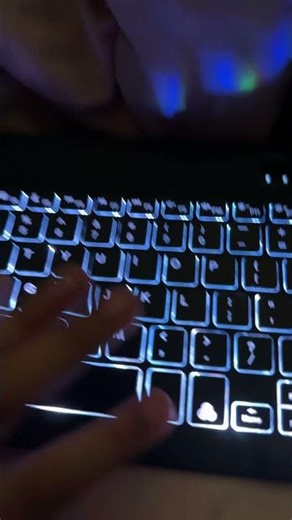 How to change a the color of a Bluetooth keyboard