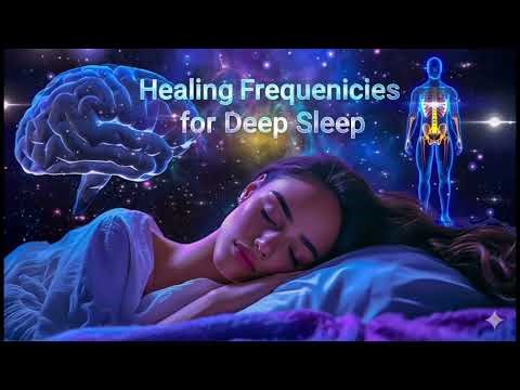 Deep Sleep with 5Hz Binaural Waves