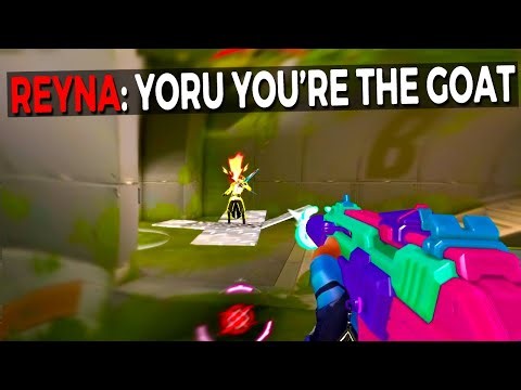 They said Yoru was a bad agent in Valorant...