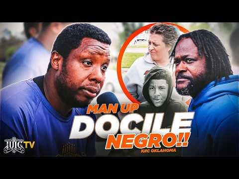 Man Up Docile N*gro! #iuic #motivation