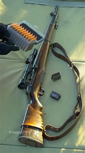 M1 Garand Sniper (M1D) / Legacy Collectibles