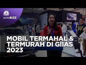 Mobil Termurah dan Termahal Di GIIAS 2023