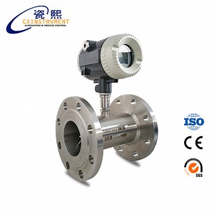 [Hot Item] Liter Display Output 1% Stainless Steel Liquid Water Turbine Flow Meter