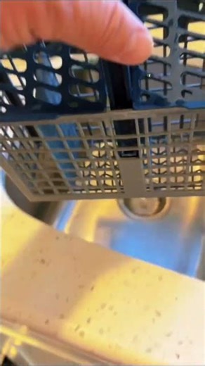 Here’s a small, but helpful tip for loading silverware in the dishwasher