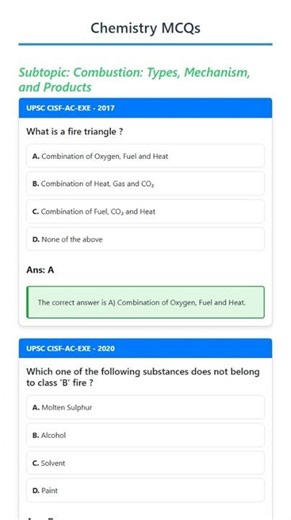 Combustion: Types, Mechanism, and Products