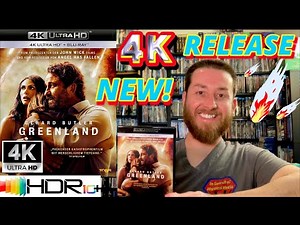 Greenland 4K UltraHD Blu Ray Review / Unboxing / 2012 4K Review / Comparison / Region Free / Action