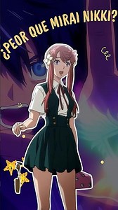 ¿El PEOR anime del creador de Mirai Nikki? 😱