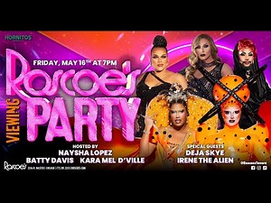 Irene & DeJa - Roscoe's RuPaul's Drag Race All Stars 10 Viewing Party!