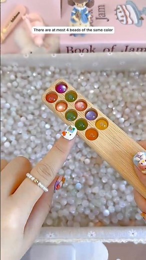 10mm color-changing beads can be used to make bracelets and other decorative items.#beads #charm