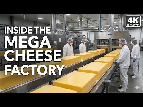From Raw Milk to Perfect Blocks: The Complete Automated Cheese Line