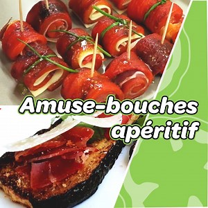 Une tartine à la courgette et un apéritif au POIVRON GRILLÉ | Tous en cuisine avec Seb