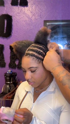 Lavishh Lavyy on Instagram: "Orange Side Part Closure Sewin W Soft Curls 🍊"