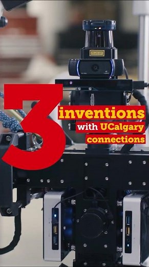 Three inventions with UCalgary connections