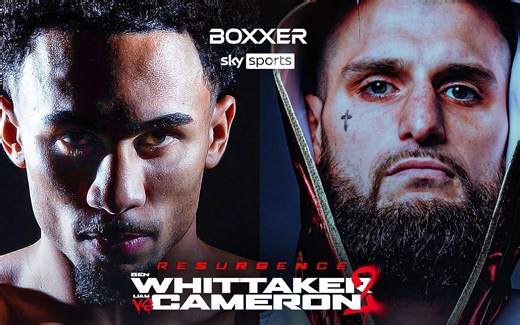 Ben Whittaker vs. Liam Cameron 2: Fight card, date, start time, streaming, how to watch, venue, and more