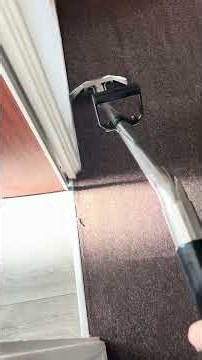 The Difference Between Dirty & Clean Carpets Is Incredible! #carpet #clean #home