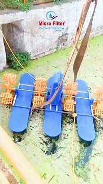 Water Aeration System | Smart Clean Water Solutions by Microfilter Polymers Ltd. #microfilter