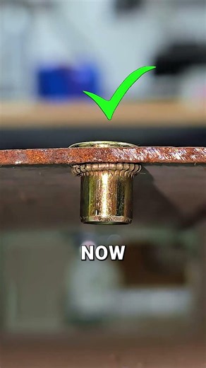 This Tool Adds Threads to Thin Metal! 🤯 #DIY #metalworking #shorts