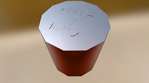 Prisma Dodecagonal - 3D model by pelandintecno