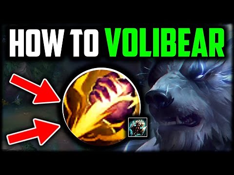 How to Volibear Jungle (Best Build/Runes) - Volibear Jungle Guide Season 14 League of Legends